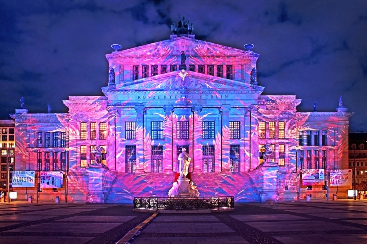 Berlin Leuchtet Konzerthaus Berlin